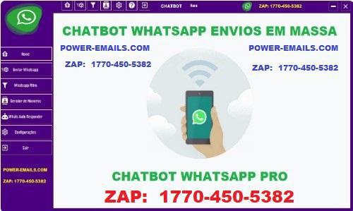 Envios Em Massa Whatsapp ChatBot 2019