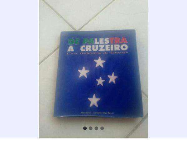 Livro de Palestra a Cruzeiro
