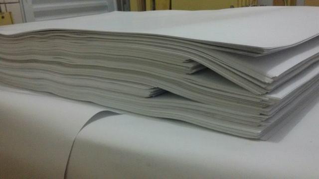 400 folhas de papel *Nhcn