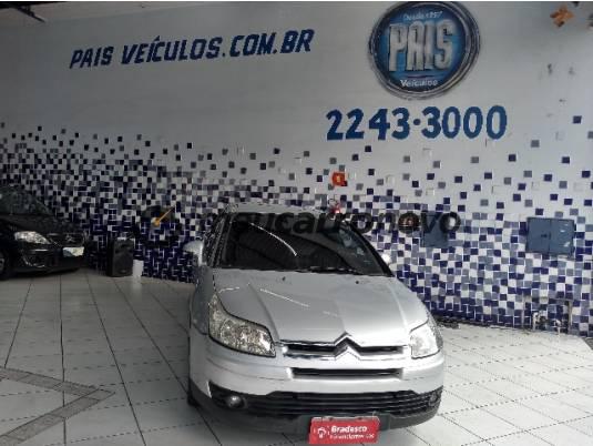 CITROËN C4 PAL.EXCL/EXCL(TECH.) 2.0/2.0 FLEX AUT 2007/2008