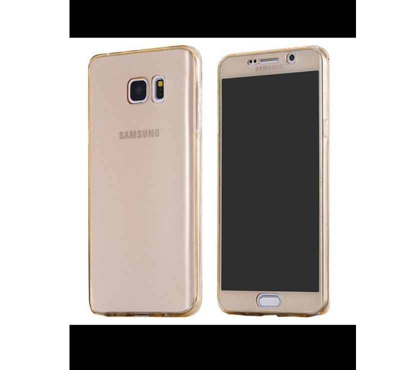 Capa Protetora de Silicone Samsung J Ouro ou Transparen