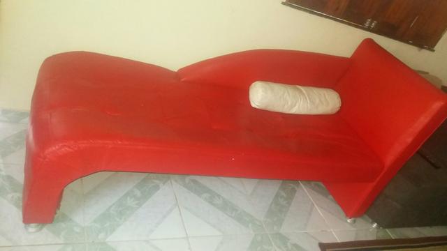 Diva vermelho sofa. 150 pra vender logo