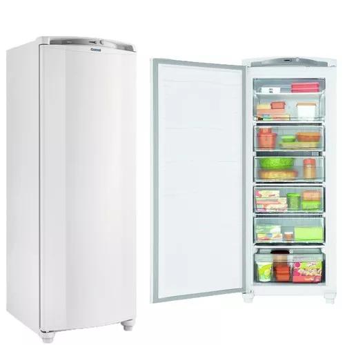 Freezer Consul 1 Porta Vertical 231l Cycle Defrost Branco 22