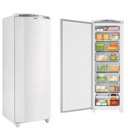 Freezer Consul 1pt Vertical 246l Cycle Defrost Branco 127v