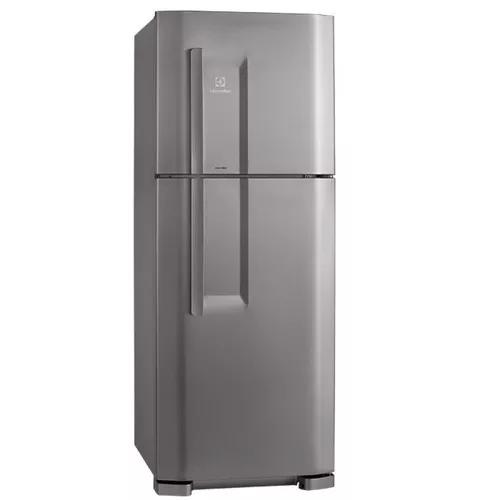 Geladeira Electrolux 475l Inox Cycle Defrost 220v Dc51x