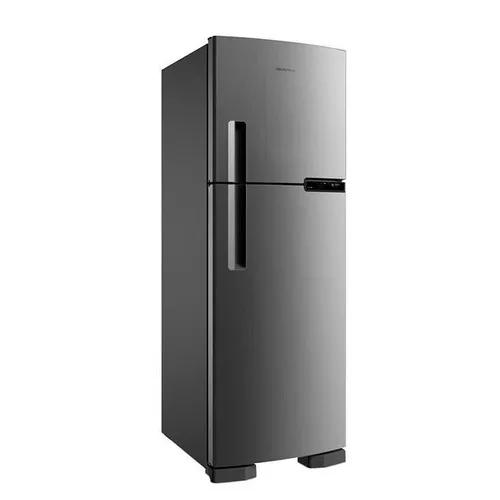 Geladeira / Refrigerador, 375 Litros, Inox 220 Volts