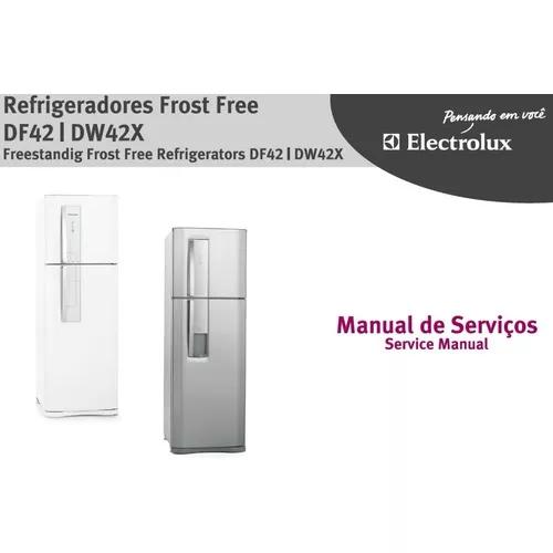 Manual Serviço Refrigeradores Electrolux Df42 E Dw42x Pdf