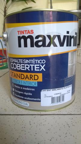 Maxvinil, Esmalte sintético cinza Platina, standard