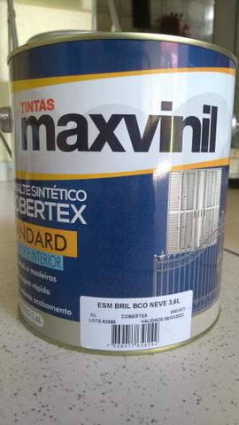 Maxvinil, Esmalte sintético standard exterior e interior,