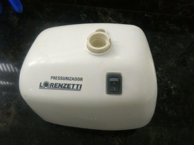 Pressurizador para chuveiro 220v