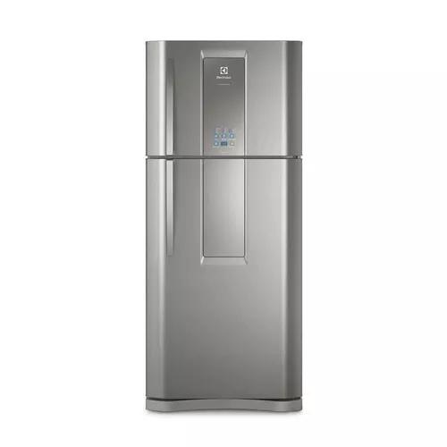 Refrigerador 553 Litros Electrolux Frost Free Inox