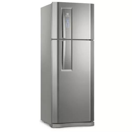 Refrigerador Electrolux 2 Portas Ff 459l Platinum 127v Df54x