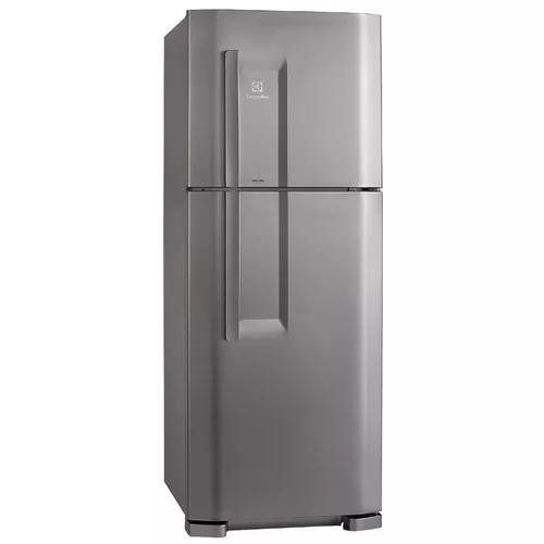 Refrigerador Electrolux 475l Duplex Cycle Defrost Inox 127v