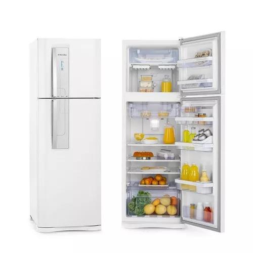 Refrigerador Electrolux Duplex Frost Free Branco 382l 220v D