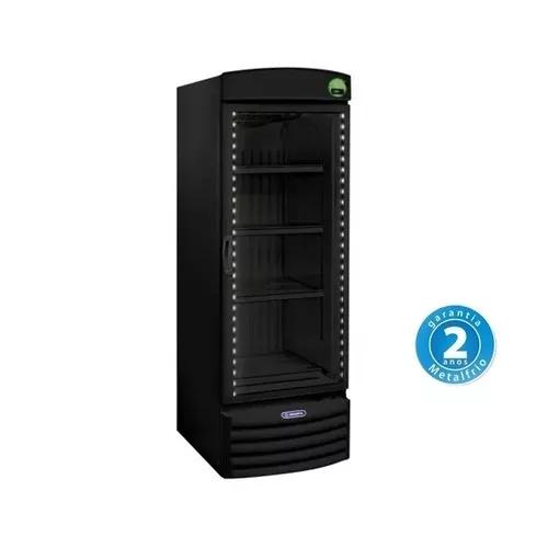 Refrigerador Porta De Vidro 572l Allblack Vb52rh - Metalfrio