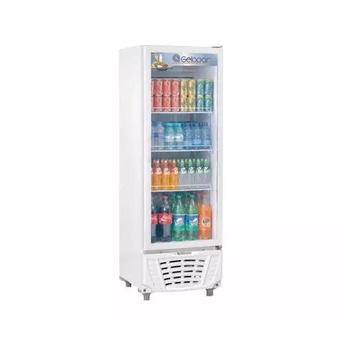 Refrigerador Vert. 414l P. De Vidro Gptu-40 - Gelopar