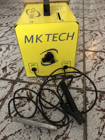 Solda Elétrica - Semi nova MK Tech Hobby 150