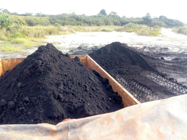 Terra, Areia, Pedra, Terraplanagem