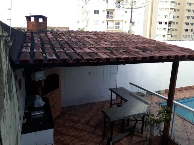 V3ndo pequeno telhado colonial completo com paraju