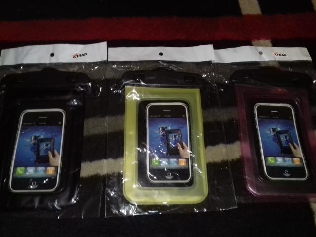 3 capa celular p/aguá j2 á j7