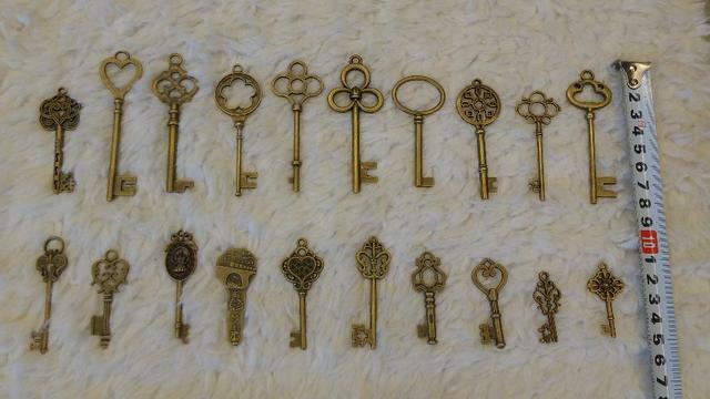70 chaves decorativas