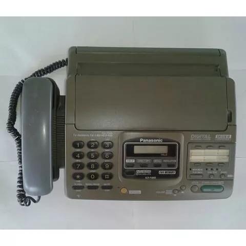 Aparelho De Fax Panasonic Kx- F880