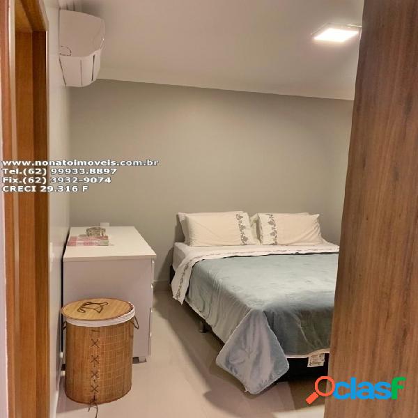 Apartamento 3 Suites Mobiliado no Jardim Goias