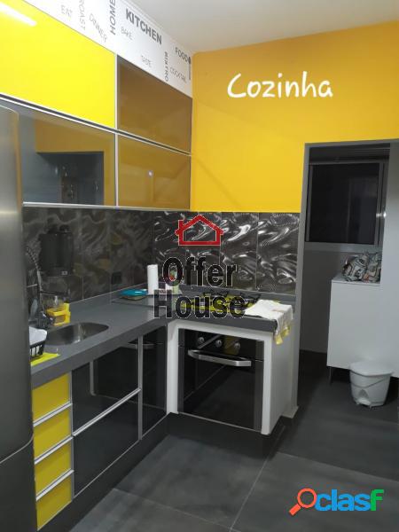 Apartamento com 2 dorms em São Bernardo do Campo - Centro