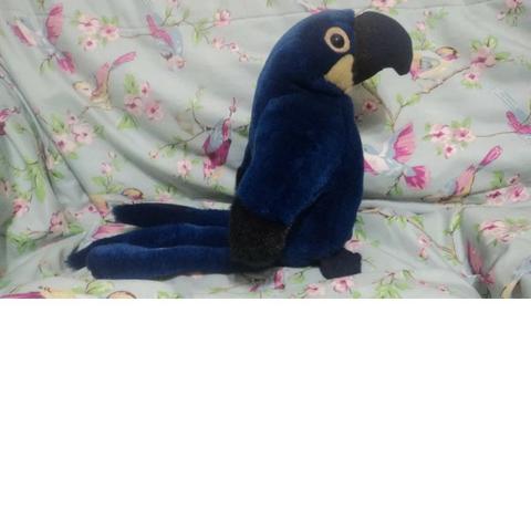 Arara Azul De Pelúcia