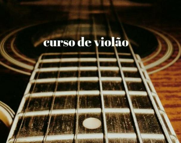 Aulas de violão e canto