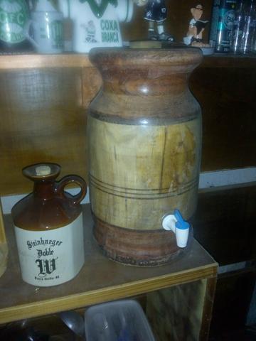 Barril de cachaça