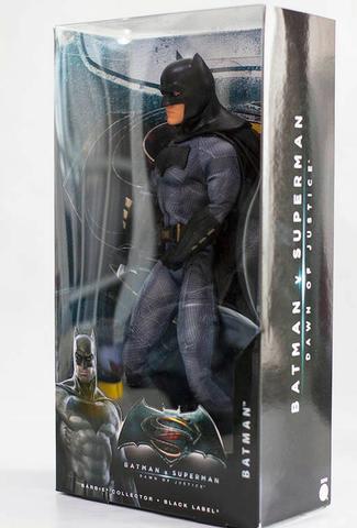 Boneco Batman Articulado Original- Mattel - Lacrado - Aceito