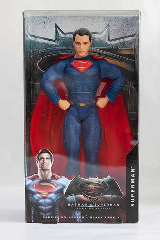 Boneco Super Homem Articulado Original- Mattel - Lacrado -