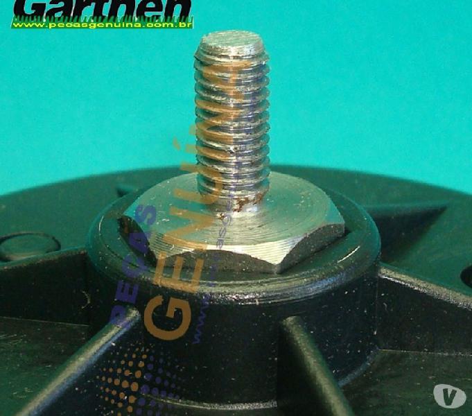 CARRETEL COMPLETO GARTHEN M3 8MM PARA ROÇADEIRA A GASOLINA