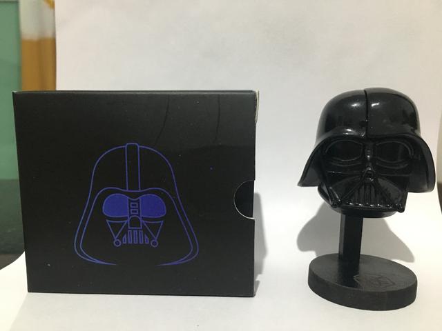 Capacete Darth Vader em Metal