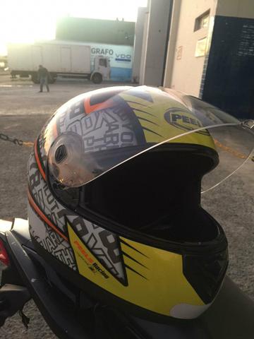 Capacete Peels YOU 78 (2 meses de uso)