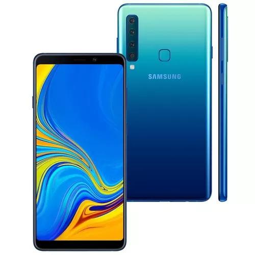 Celular Samsung Galaxy A9 128gb 6.3 24mp+5mp+10mp+8mp Azul
