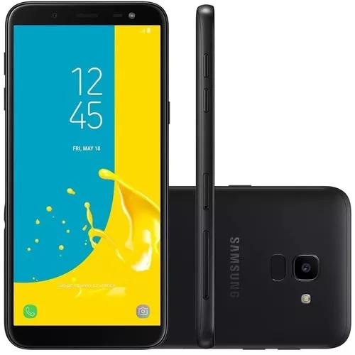 Celular Samsung Galaxy J6 Preto 32 Gb Cam 13 Mp
