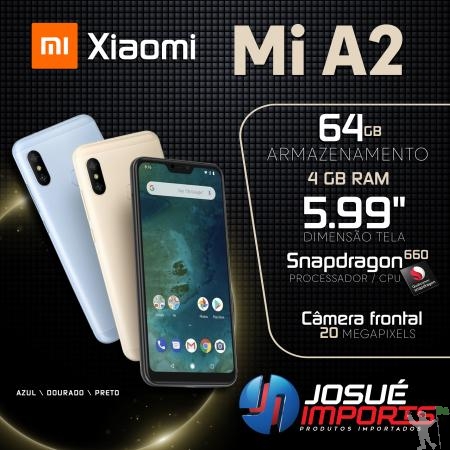 Celular Xiaomi Mi A2 64gb 4gb Ram Câmera 24Mpx Pronta