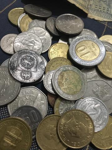 Coleção de moedas