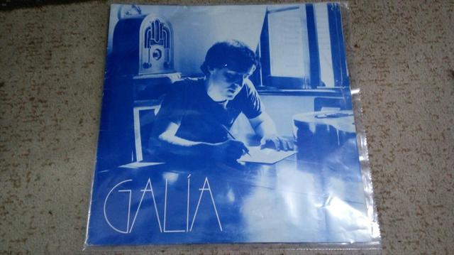 Disco de vinil Galía - Galía