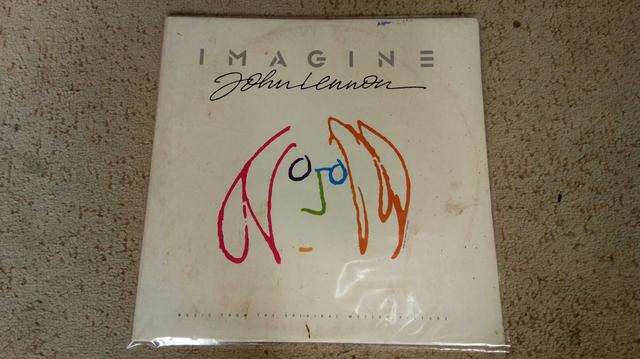 Disco de vinil John lennon - Imagine