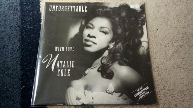 Disco de vinil Natalie Cole - Unforgettable