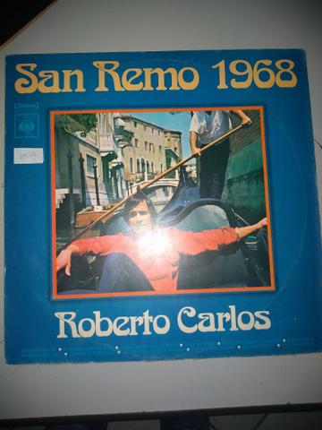 Discos de vinil coleção Roberto Carlos