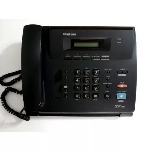 Fax Samsung Sf100 - Funcionando