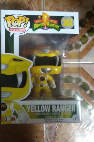 Funko Yellow Ranger (Amarela) - Lacrado