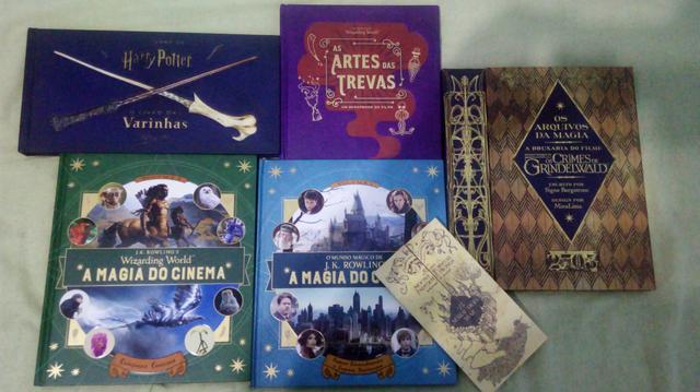 Harry Potter Livros Colecionáveis