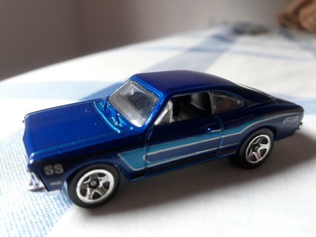 Hot Wheels opala ss