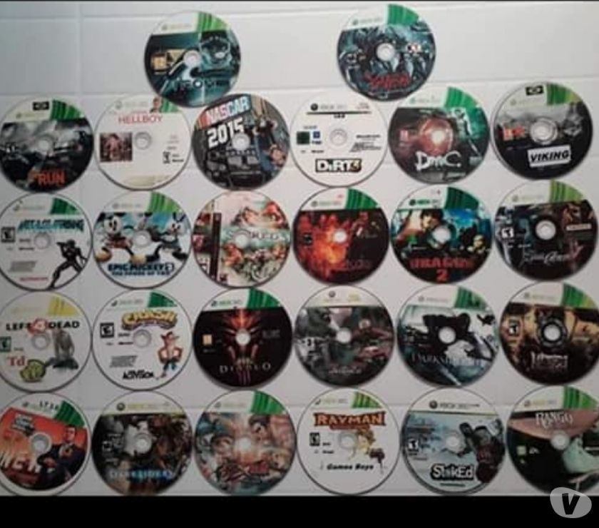 Jogos Xbox 360 Desbloqueados 100 Jogos