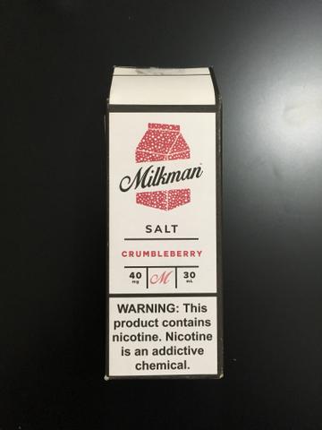 Juice Milkman 30ml Nic Salt 40mg
